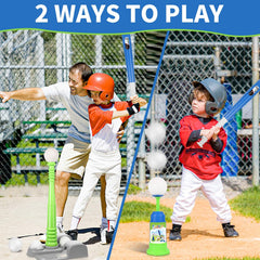 DZLION pitching machine in action delivering balls for batting practice