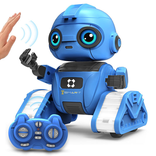 Dzxlin robot toy front view enhances interactive play and exploration