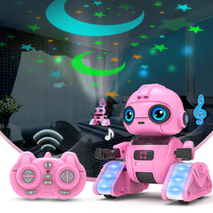 Dzxlin robot toy tank tracks provide stable movement