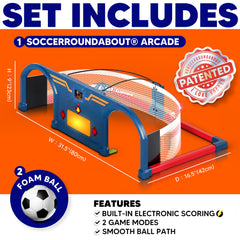 E E-JET GAMES interactive flashing lights guide quick reflex drills for faster reactions.