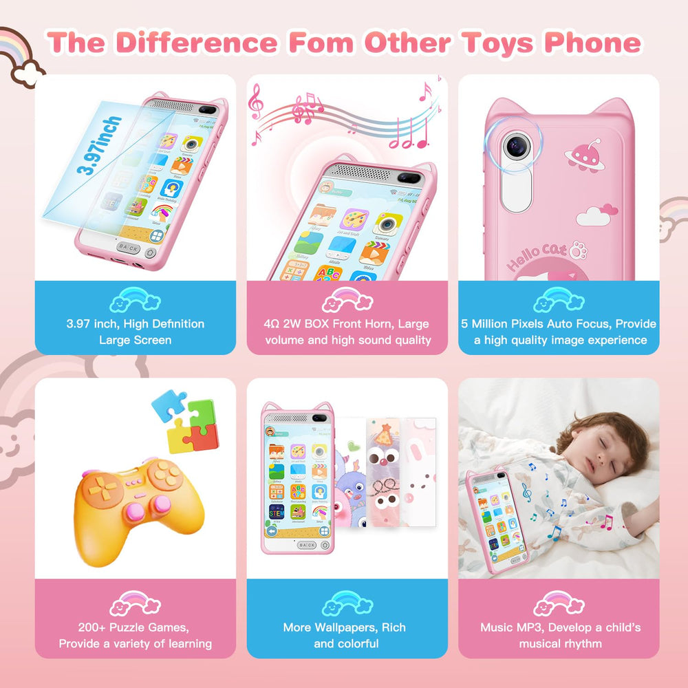 E teacher 8GB storage and 2000mAh battery for long play sessions