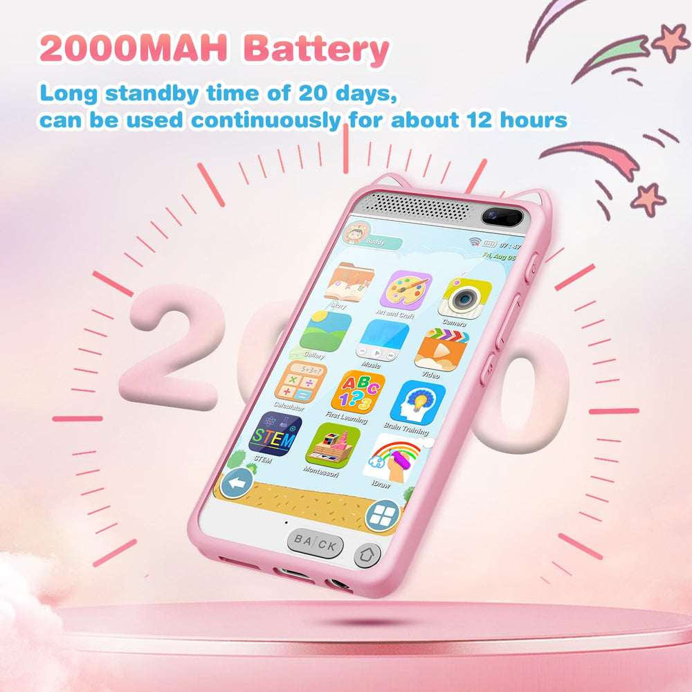 Durable anti fall shell protects the device during drops