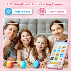 E teacher kids smart phone MP3 player for offline music during play