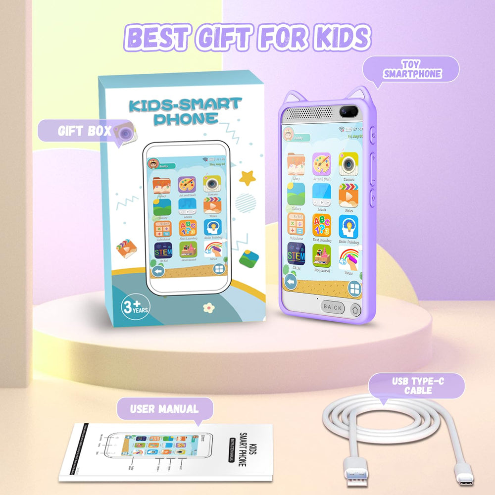E teacher kids smartphone learning games collection promotes early skills