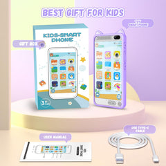 E teacher kids smartphone learning games collection promotes early skills