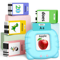 Eaever 580 Pre-K reader front view, compact device for easy handling by small hands.