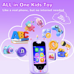 Eaever Kids Play Phone protective silicone case for durable daily play.