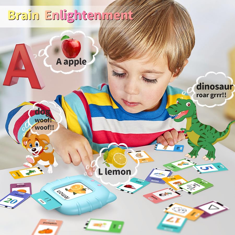 Eaever Montessori-inspired learning set arranged in a cozy study space.