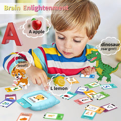 Eaever Montessori-inspired learning set arranged in a cozy study space.