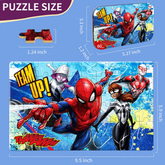Eagarch puzzles poster aids one-to-one reference during assembly