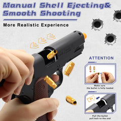 EagleGrove foam bullets set provides safe, soft impact for kids.