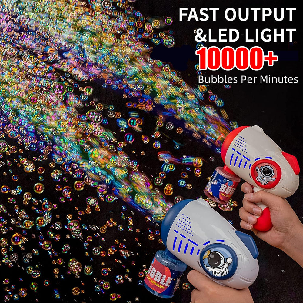 EagleStone 2 Bubble Gun boosts outdoor party time and fun