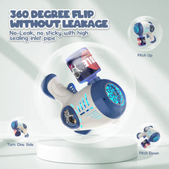 EagleStone 2 Bubble Gun is easy to assemble and operate