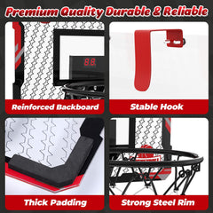 EagleStone three-balls-pump-set included for versatile practice at home.