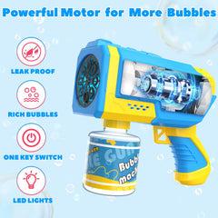 EagleStone powerful output delivering many bubbles per minute for lively gatherings.