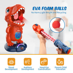EagleStone air pump gun offers quick, accurate shooting action.