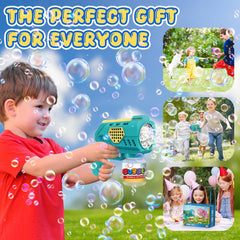 EagleStone high-output bubbles with 10,000+ per minute.