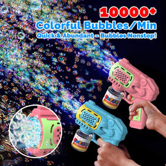 EagleStone bubble solution bottles for quick refills during backyard fun.