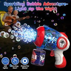 EagleStone bubble solution bottles included for quick setup and nonstop bubbles