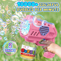 EagleStone bubble solution bottles for nonstop bubbly play.