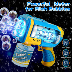 EagleStone bubble guns 2-pack ready for group party fun.