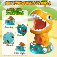 EagleStone dino smoke light effect creates a more immersive play experience.