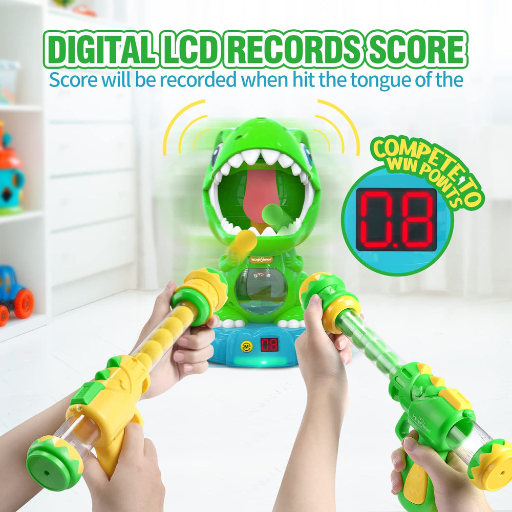 EagleStone LCD score display adds friendly competition to play.