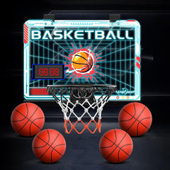 EagleStone indoor basketball hoop scoreboard enhances play with clear score updates and motivating competition.