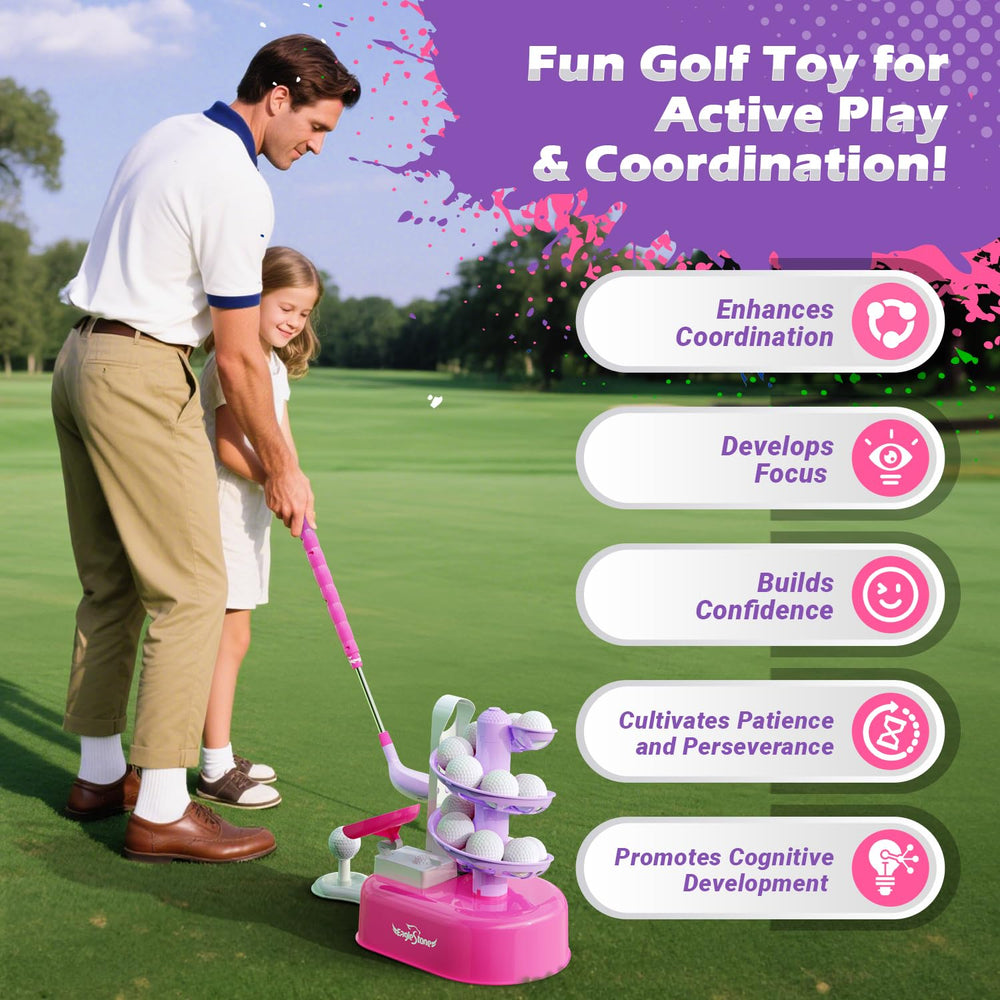 EagleStone golf toy set suitable for both indoor and outdoor play