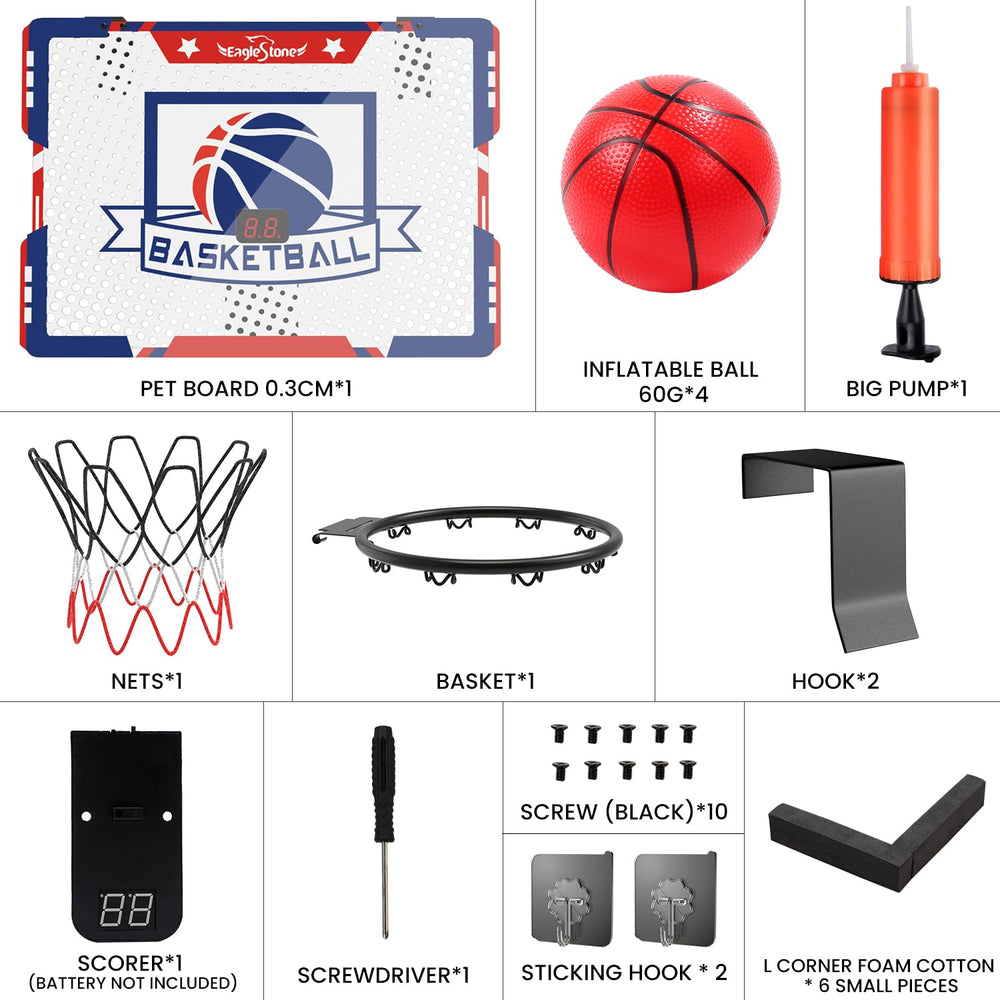 Perfect gift for birthdays or holidays for young basketball fans.