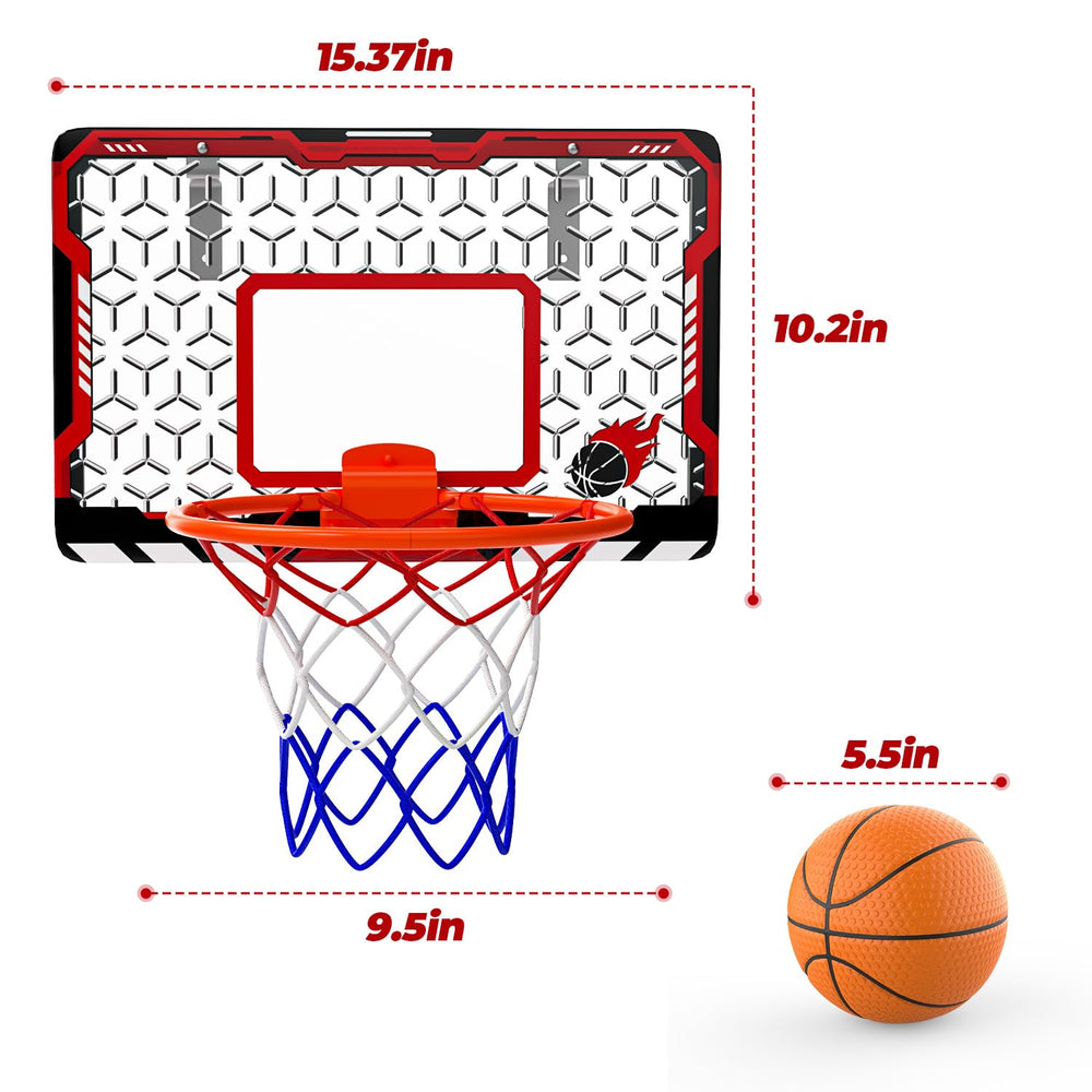 EagleStone mini basketball hoop durable assembly withstands daily use.