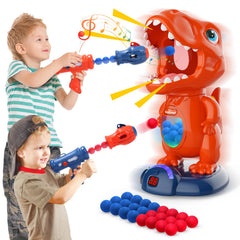 EagleStone movable dinosaur target setup for active play and practice.
