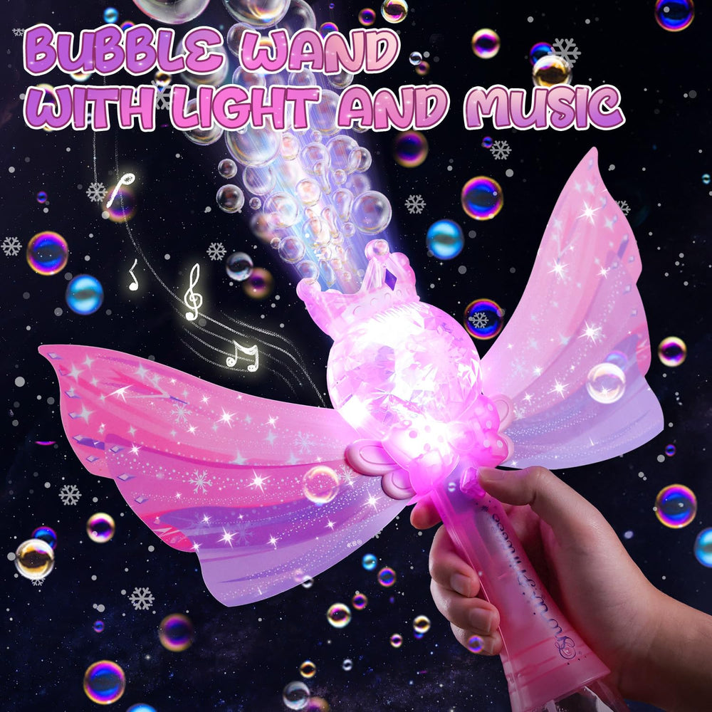 EagleStone Princess Bubble Wand crown design enhances magical ambience