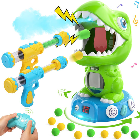 EagleStone remote-control dinosaur set for interactive play.