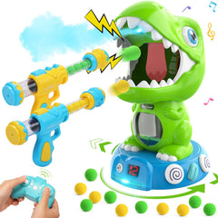 EagleStone remote-control dinosaur set for interactive play.