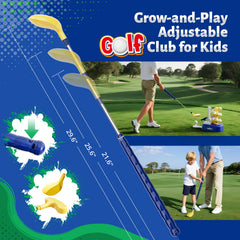 EagleStone golf cart helps kids transport balls with simple, fun maneuverability.
