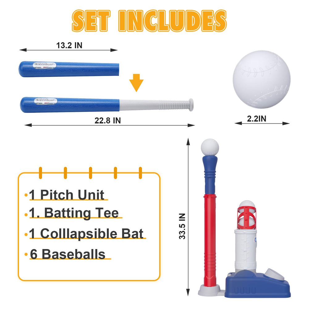 EagleStone youth bat enhances swing and hand-eye coordination.