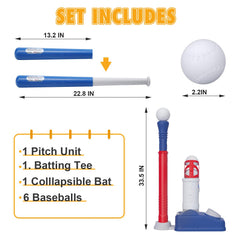 EagleStone youth bat enhances swing and hand-eye coordination.