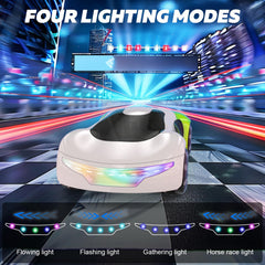 Eallpha gesture RC car action shows 360° spin and 45° drift for dynamic play.