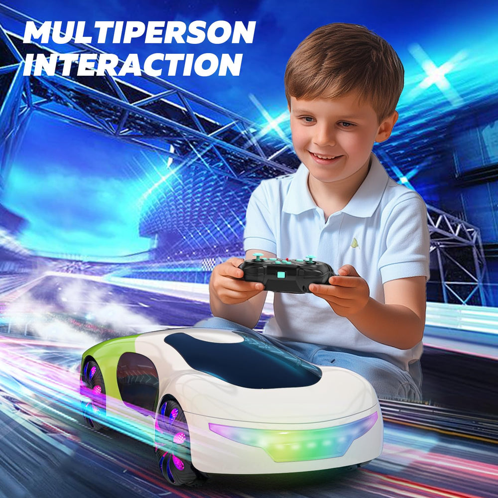 Eallpha charging station image promotes USB-C power and 50+ minutes runtime.