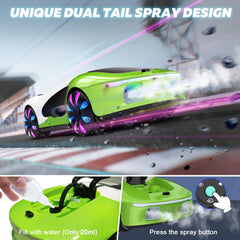 Eallpha wearable controller image demonstrates touch-free control and kid-friendly interaction.