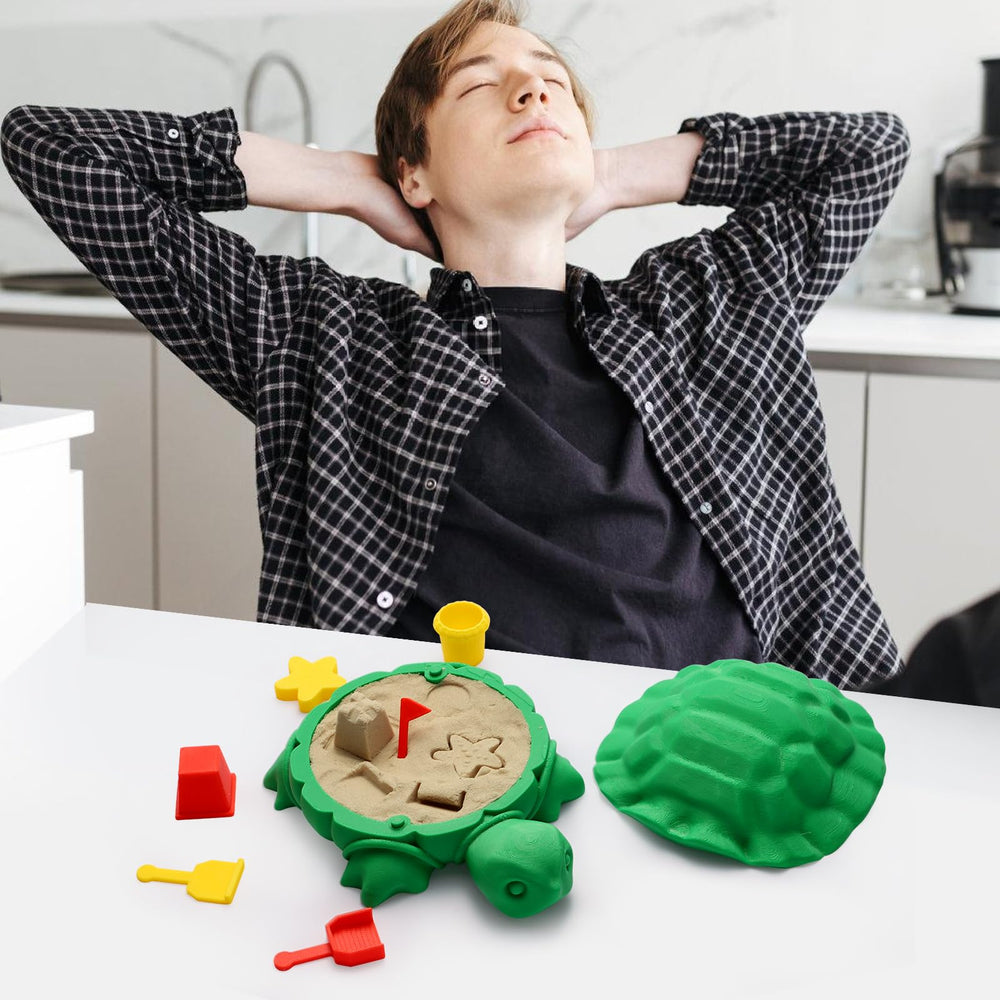 EAMC XHXX decorative flag enhances visual appeal of your mini Zen garden.
