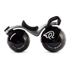 Early Rider Super Velio balance bike side view highlights lightweight, portable design for families.