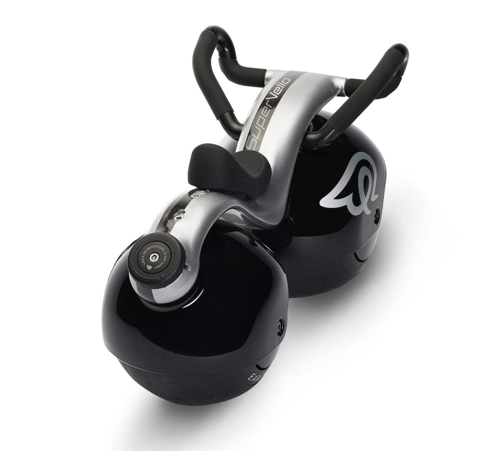 Early Rider Super Velio balance bike toddler learning position promotes balance and coordination.