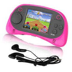 Easegmer 16-Bit Kids Handheld front view for travel-friendly play