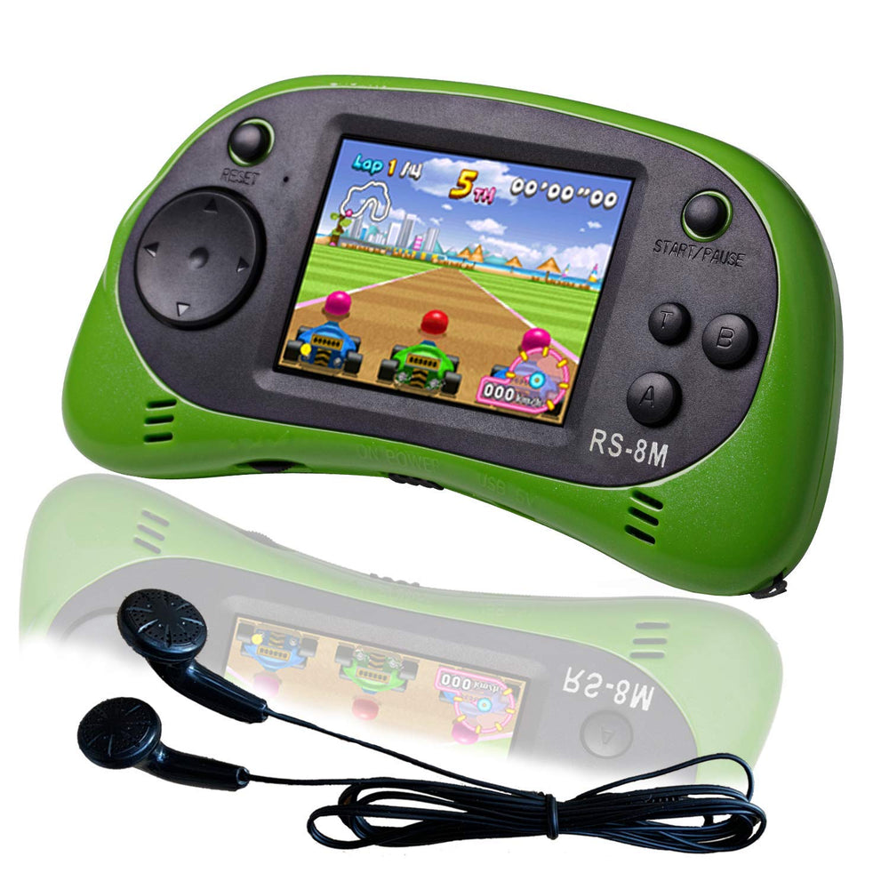 Easegmer 16Bit kids handheld games for travel and daily fun.