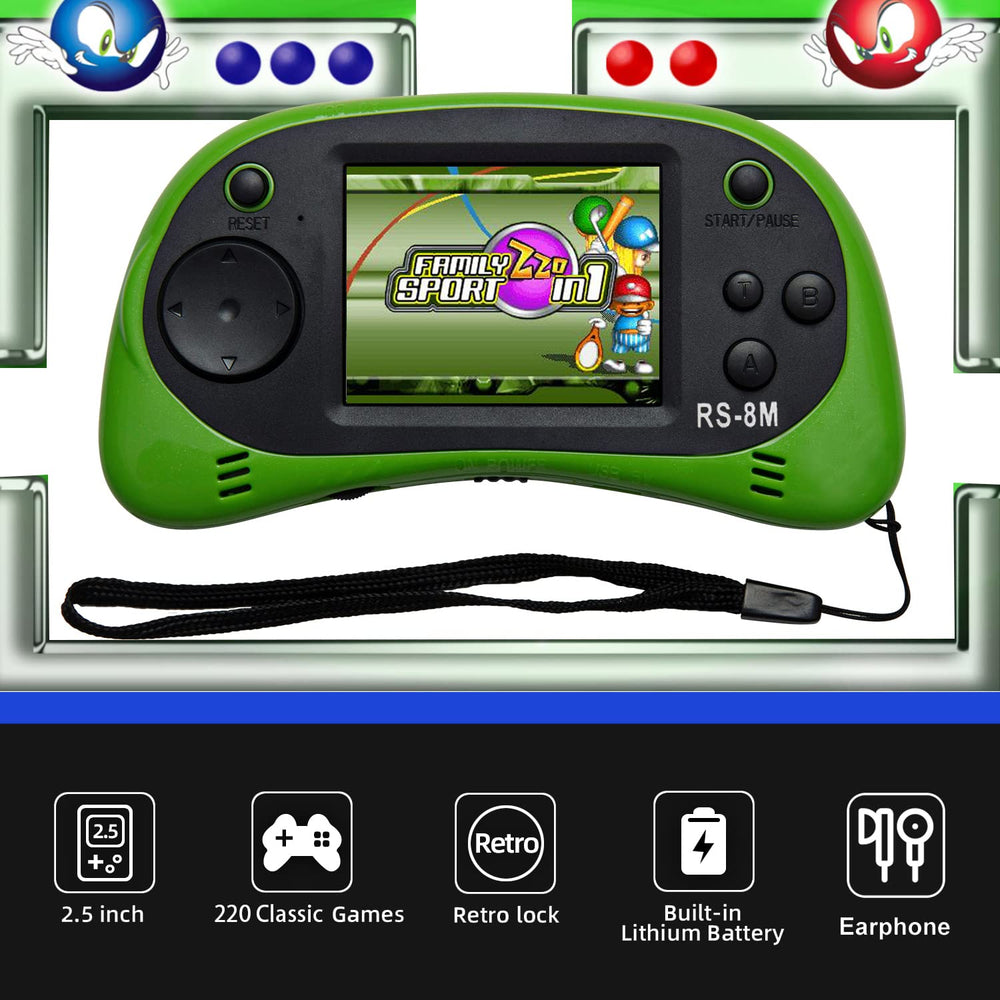 Easegmer 220 built-in games offer varied play options.