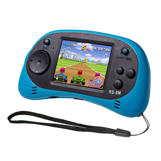 EASEGMER kids handheld console front view for portable on-the-go play.