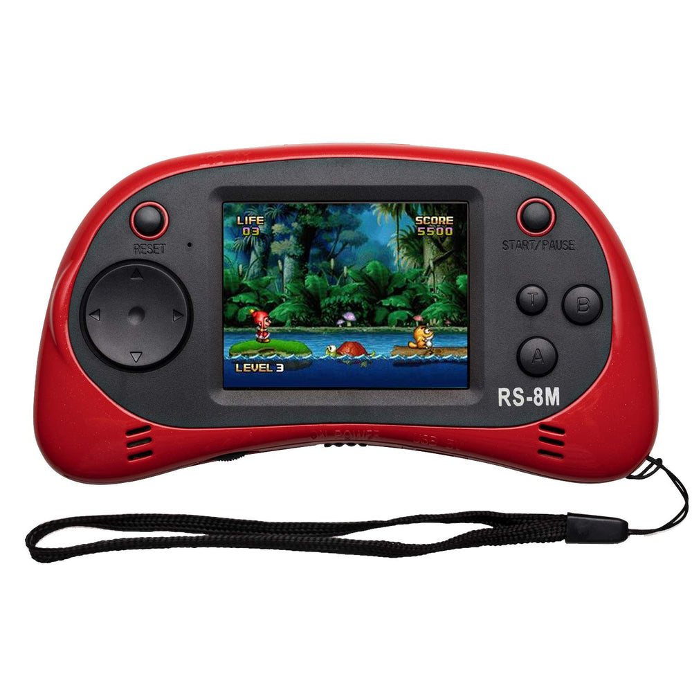 Easegmer kids handheld travel-friendly design seen from the side