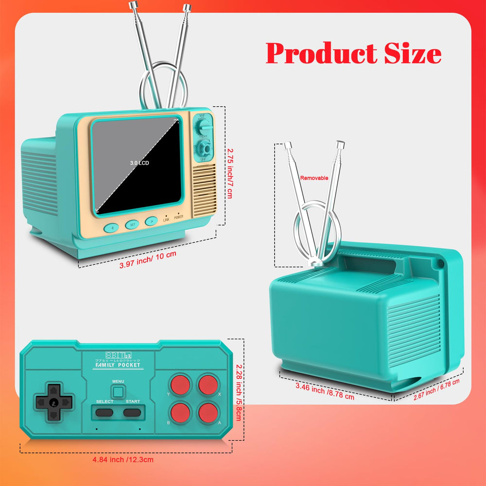 Easegmer portable retro design doubles as subtle decor